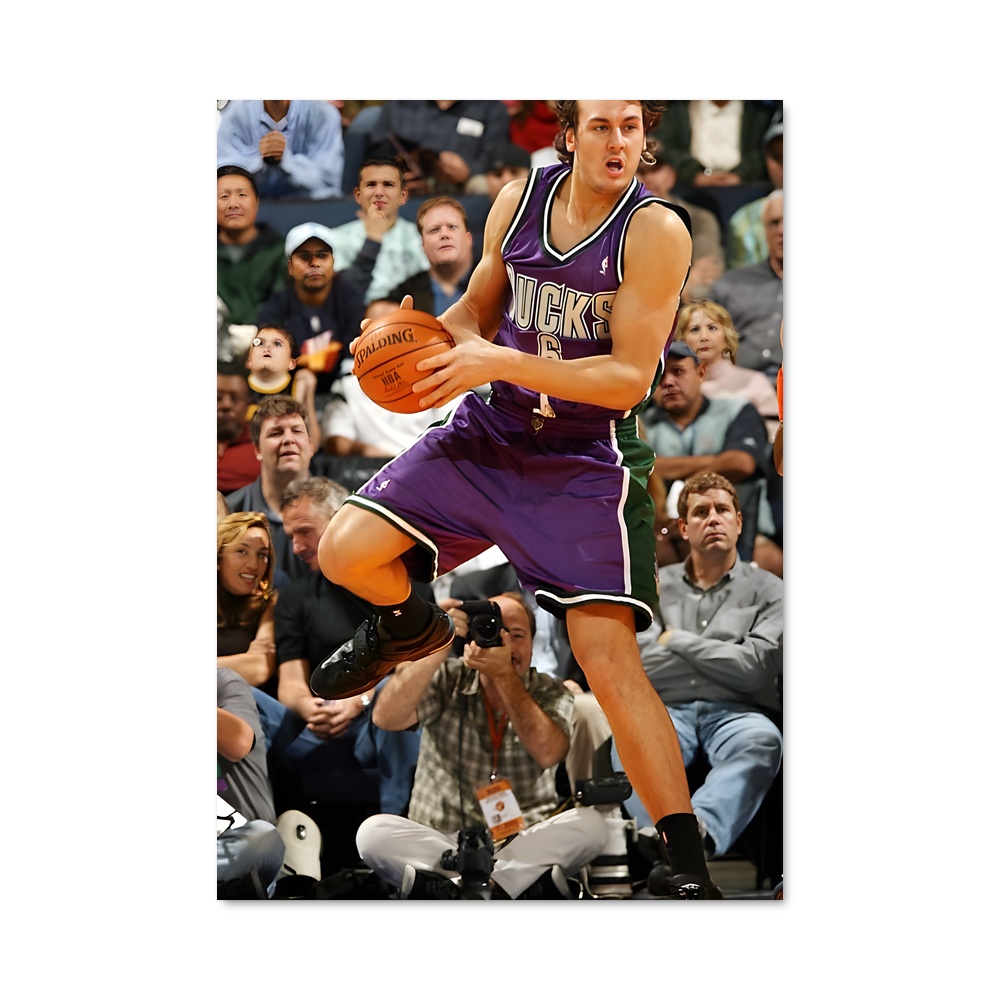 Poster Dribble Éblouissant – affiche Basketball